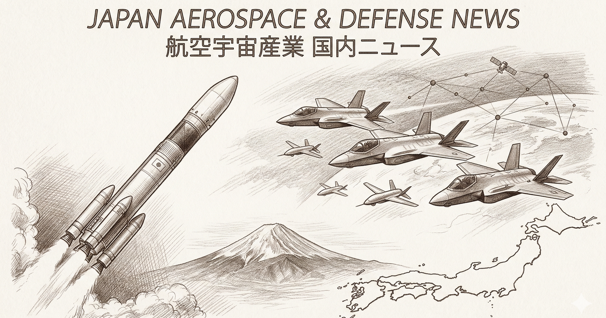 image from 航空宇宙産業 国内週刊ニュース (2026-04-13〜2026-04-20)