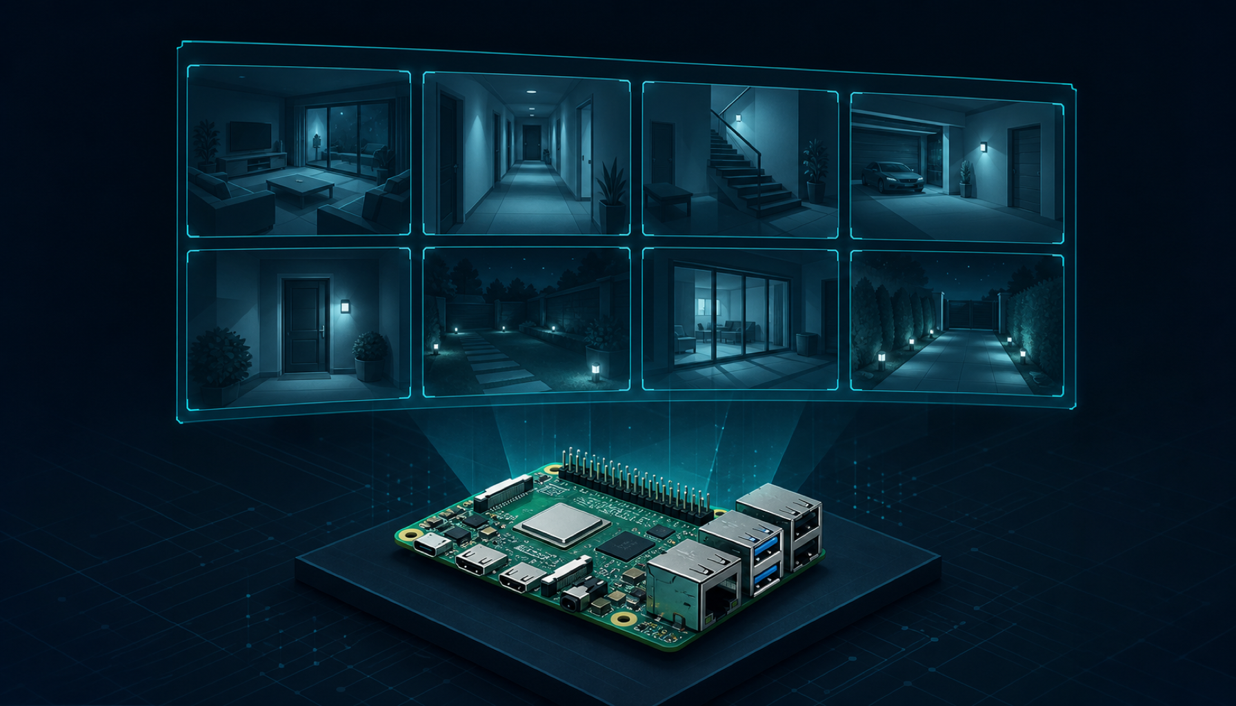 ラズパイ5で動く自作NVR「Argus」を作った話