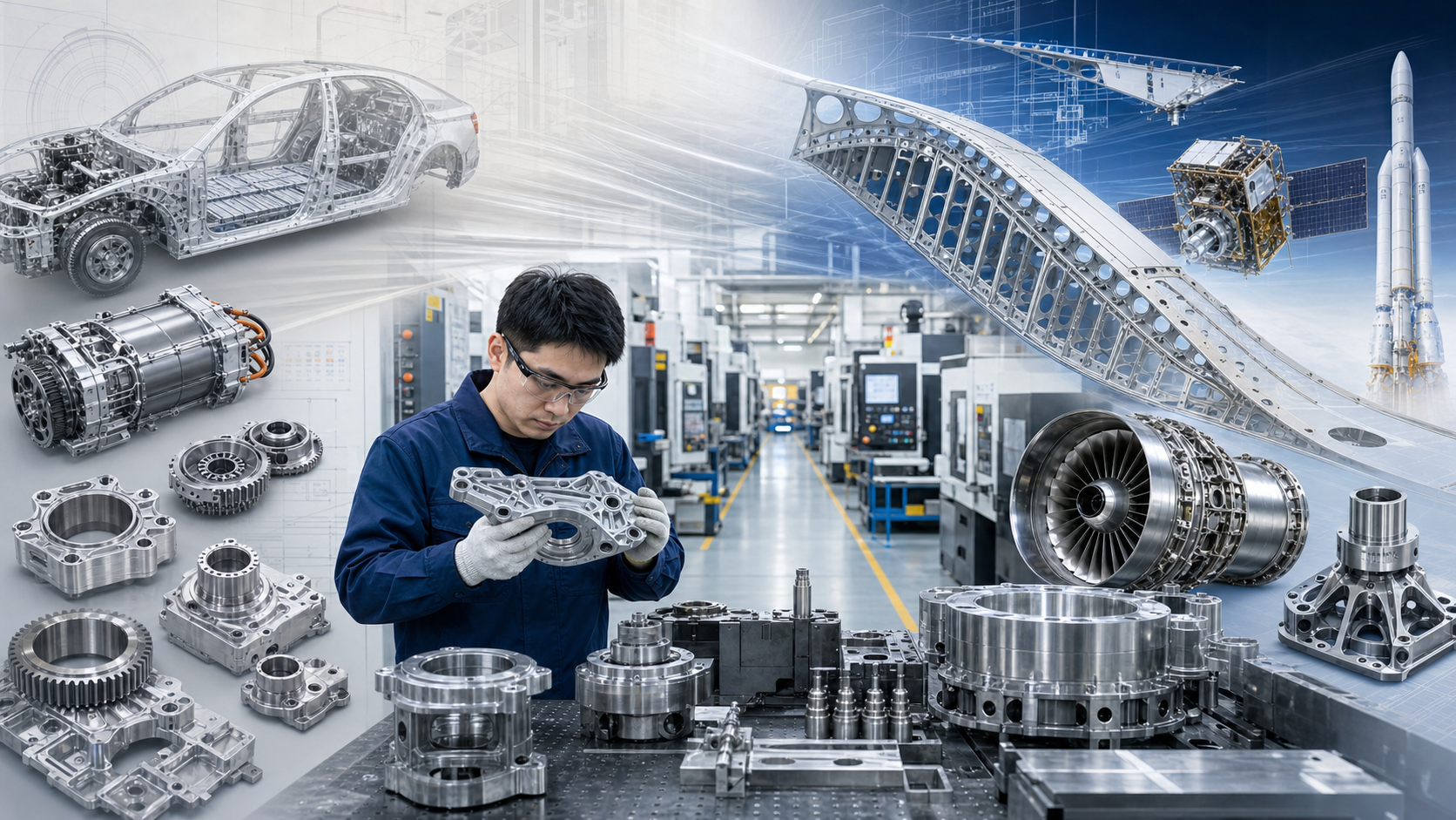 image from 自動車製造サプライチェーンから航空宇宙産業サプライチェーンへの移行