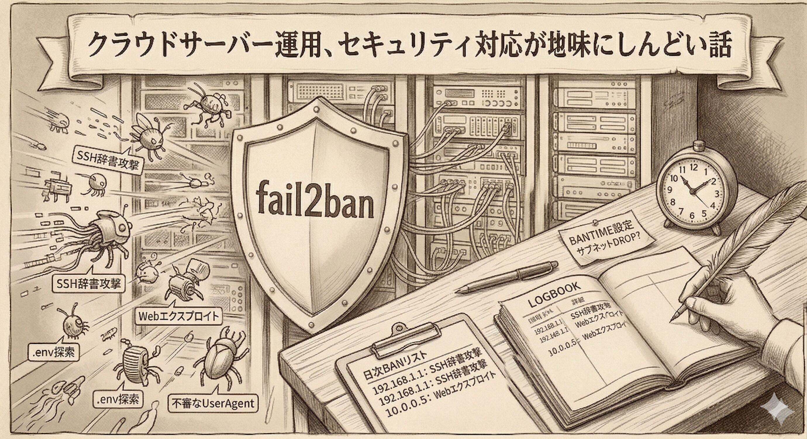 image from クラウドサーバー運用、セキュリティ対応が地味にしんどい話