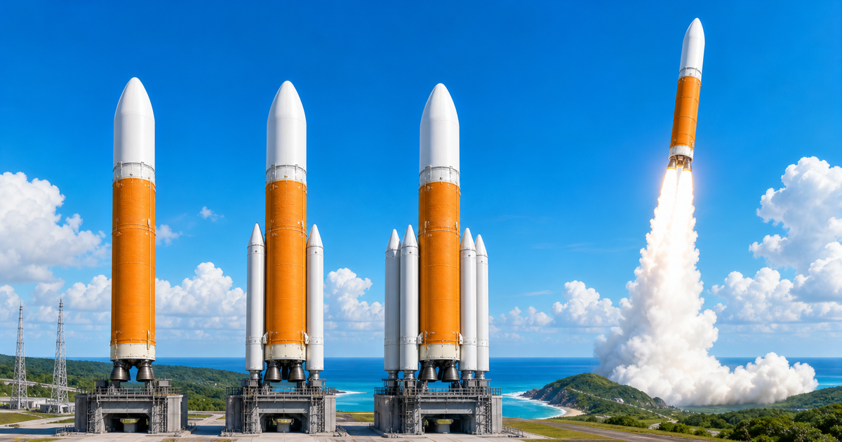 H3ロケットの「運用形態」を読み解く:22S・24W・30Sは何が違うのか