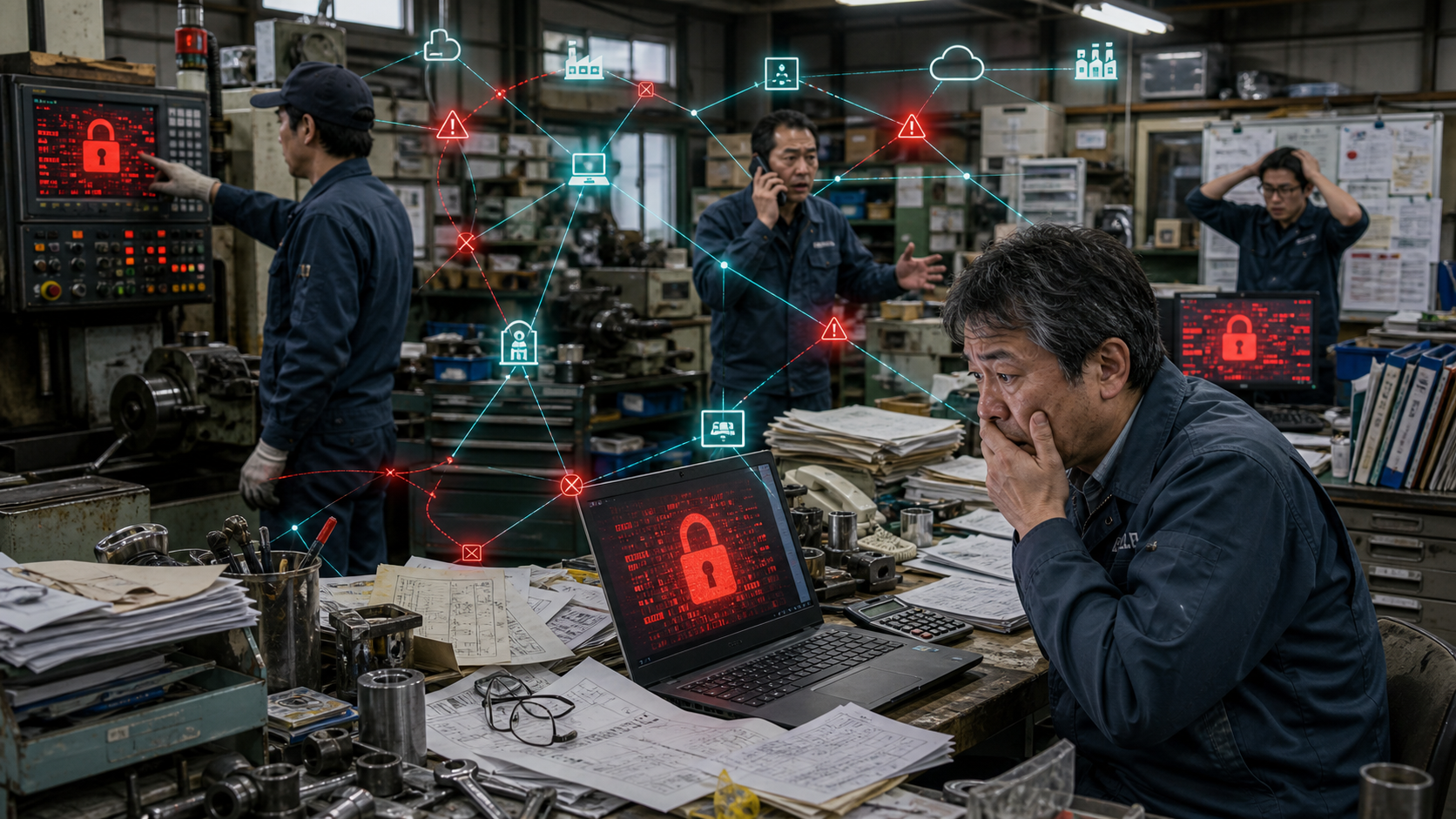 image from 中小企業・町工場の情報セキュリティ実態レポート (2026年4月〜5月)
